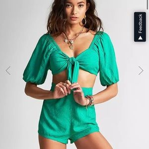 Sincerely Jules Billabong Seize The Day Crop Top